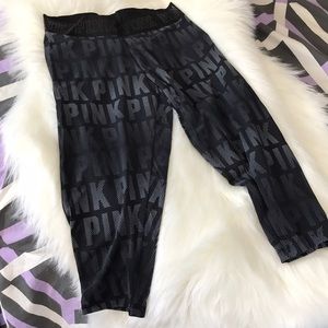 Black PINK Capri Leggings | Ultimate | size small